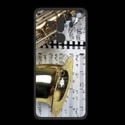 Coque  Huawei MATE 10 PRO PREMIUM Saxophone et partitions 15
