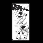 Coque  Huawei MATE 10 PRO PREMIUM Note de musique 76