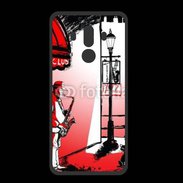 Coque  Huawei MATE 10 PRO PREMIUM Saxophoniste en dessin 65