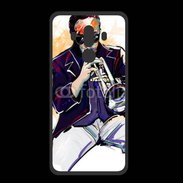 Coque  Huawei MATE 10 PRO PREMIUM Trompettiste en dessin 65