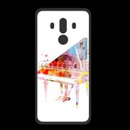 Coque  Huawei MATE 10 PRO PREMIUM Piano en dessin multicouleurs