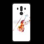 Coque  Huawei MATE 10 PRO PREMIUM Violon en dessin 50