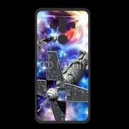 Coque  Huawei MATE 10 PRO PREMIUM Vaisseau spatial et Supernova