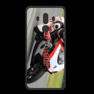 Coque  Huawei MATE 10 PRO PREMIUM Moto sur circuit