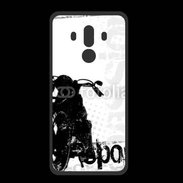 Coque  Huawei MATE 10 PRO PREMIUM Passion Biker