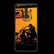 Coque  Huawei MATE 10 PRO PREMIUM motorcycle rider background