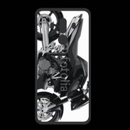 Coque  Huawei MATE 10 PRO PREMIUM Tuning moto noire