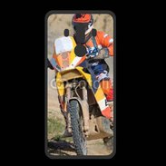 Coque  Huawei MATE 10 PRO PREMIUM Rallie Raid en moto