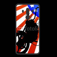 Coque  Huawei MATE 10 PRO PREMIUM Moto USA