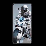 Coque  Huawei MATE 10 PRO PREMIUM Moto du futur