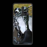 Coque  Huawei MATE 10 PRO PREMIUM Moto chromée