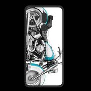 Coque  Huawei MATE 10 PRO PREMIUM Vintage moto Harley