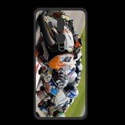 Coque  Huawei MATE 10 PRO PREMIUM Course de moto Superbike