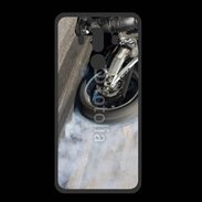 Coque  Huawei MATE 10 PRO PREMIUM Roue en feu dragster 8