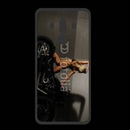 Coque  Huawei MATE 10 PRO PREMIUM Femme sexy moto 3