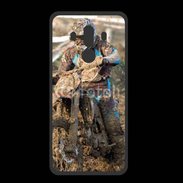 Coque  Huawei MATE 10 PRO PREMIUM Moto cross dans la boue 15