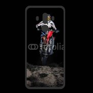 Coque  Huawei MATE 10 PRO PREMIUM Moto cross la nuit 15