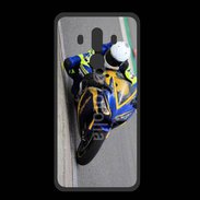 Coque  Huawei MATE 10 PRO PREMIUM Moto sur circuit 600