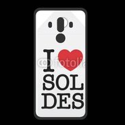 Coque  Huawei MATE 10 PRO PREMIUM J'aime les soldes