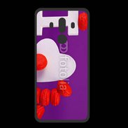 Coque  Huawei MATE 10 PRO PREMIUM I love Macarons
