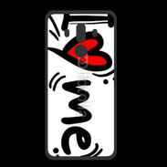 Coque  Huawei MATE 10 PRO PREMIUM I love me 