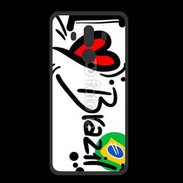 Coque  Huawei MATE 10 PRO PREMIUM I love Brésil 2