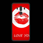 Coque  Huawei MATE 10 PRO PREMIUM I love you 350