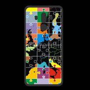 Coque  Huawei MATE 10 PRO PREMIUM Puzzle de l'Europe