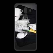 Coque  Huawei MATE 10 PRO PREMIUM Major d'homme champagne