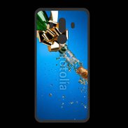 Coque  Huawei MATE 10 PRO PREMIUM Bouteille de champagne