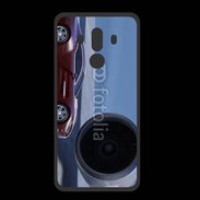 Coque  Huawei MATE 10 PRO PREMIUM Voiture de luxe devant jet privé 2