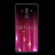 Coque  Huawei MATE 10 PRO PREMIUM Rideau rose à strass