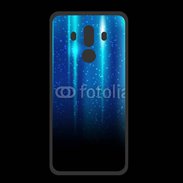 Coque  Huawei MATE 10 PRO PREMIUM Rideau bleu à strass