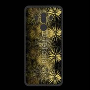 Coque  Huawei MATE 10 PRO PREMIUM Feu d'artifice or