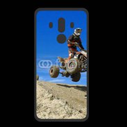 Coque  Huawei MATE 10 PRO PREMIUM Saut en quad