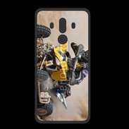 Coque  Huawei MATE 10 PRO PREMIUM Dérapage en quad