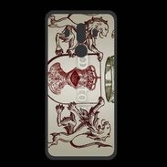 Coque  Huawei MATE 10 PRO PREMIUM Moyen âge 1