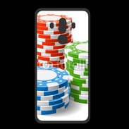 Coque  Huawei MATE 10 PRO PREMIUM Jeton de poker