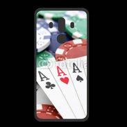 Coque  Huawei MATE 10 PRO PREMIUM Passion du poker