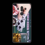 Coque  Huawei MATE 10 PRO PREMIUM Joueur de poker 3