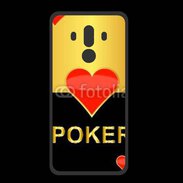 Coque  Huawei MATE 10 PRO PREMIUM Poker 6