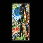 Coque  Huawei MATE 10 PRO PREMIUM Jetons de poker en folie