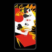 Coque  Huawei MATE 10 PRO PREMIUM Cartes et feu