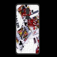 Coque  Huawei MATE 10 PRO PREMIUM Illustration poker 1