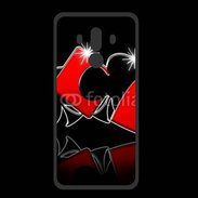 Coque  Huawei MATE 10 PRO PREMIUM Gambling night card