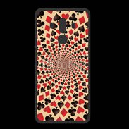 Coque  Huawei MATE 10 PRO PREMIUM Spirale symboles de carte