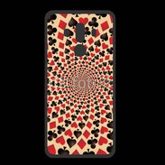 Coque  Huawei MATE 10 PRO PREMIUM Spirale symboles de carte