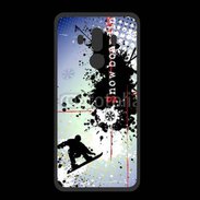 Coque  Huawei MATE 10 PRO PREMIUM Graffiti Ski