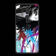 Coque  Huawei MATE 10 PRO PREMIUM Graffiti style femme