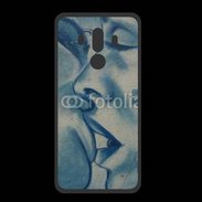 Coque  Huawei MATE 10 PRO PREMIUM Kiss graffiti 2